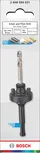 Bosch võll ja juhtpuur augusaele 32–210 mm.